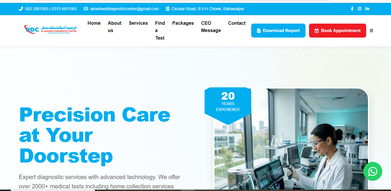 Al-Rasheed Diagnostic Center